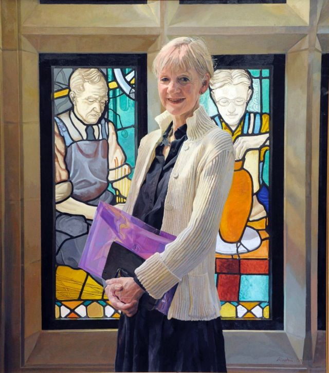Portrait of Dame Shirley Pearce